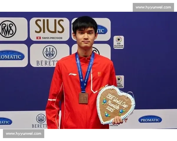 盛李豪慕尼黑射击世界杯逆转摘 1 银 1 铜 资格赛破纪录彰显实力